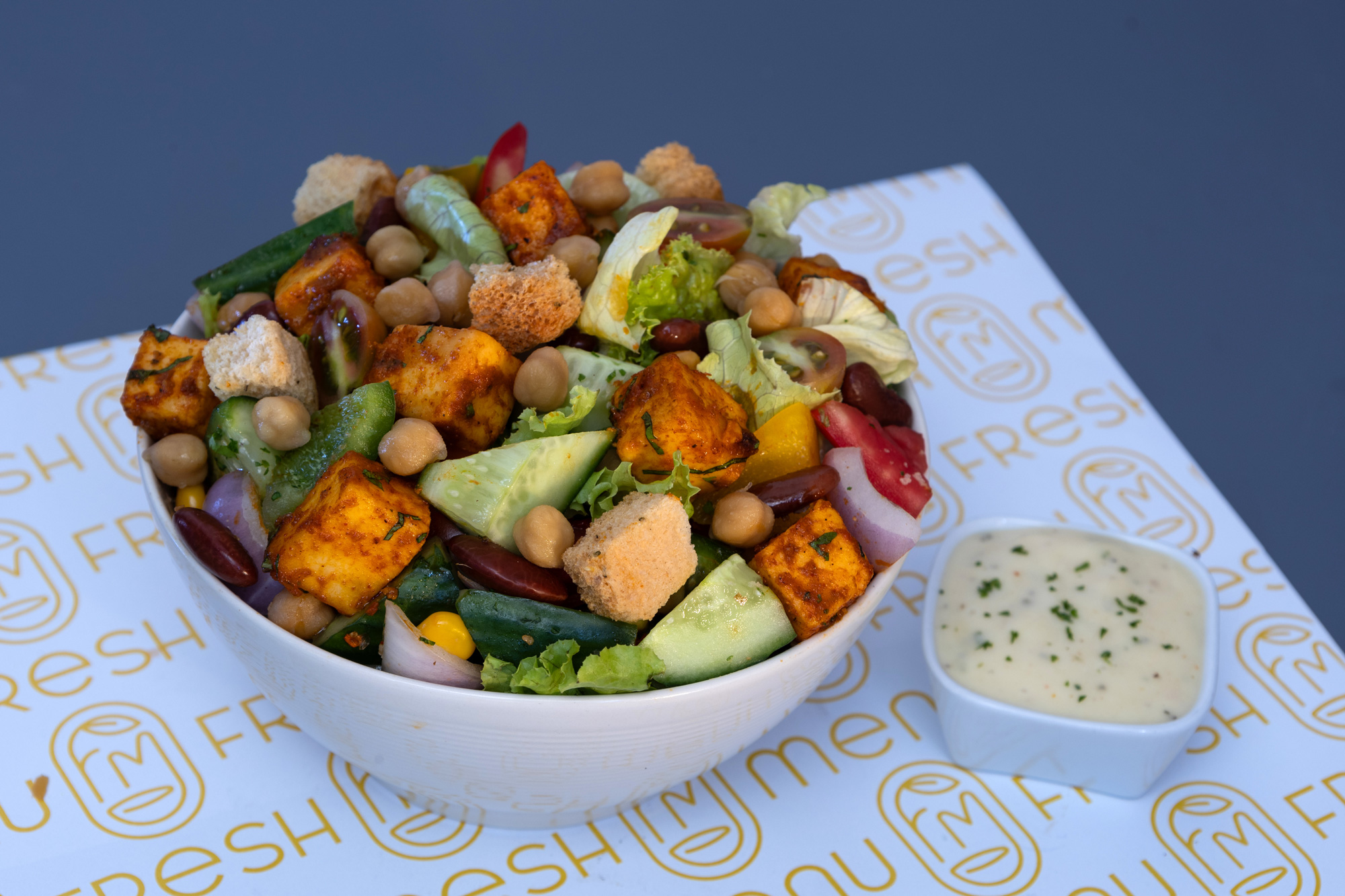 A New Menu. Every Single Week.